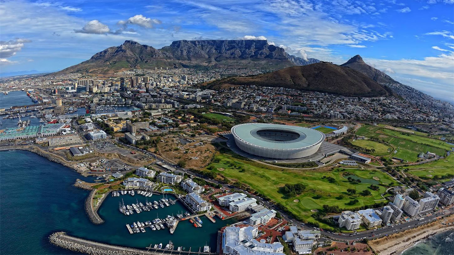 Cape Town, Juhoafrická republika