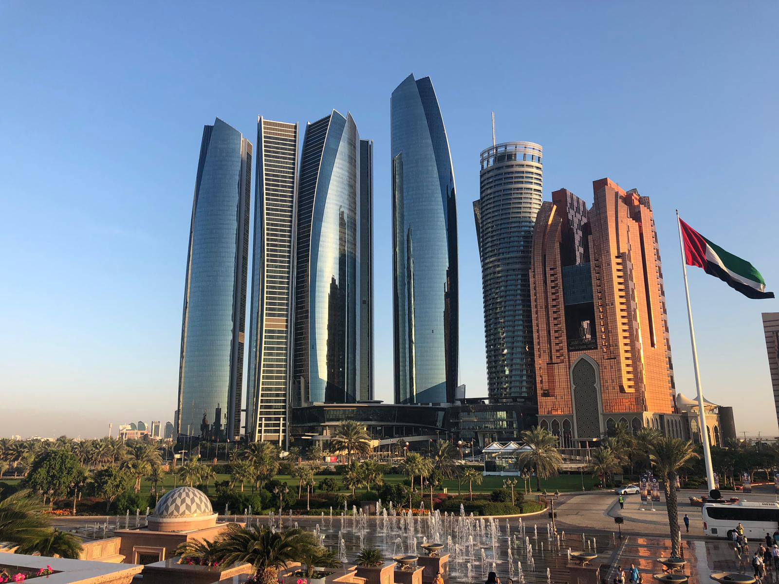 Etihad Towers, Abu Dhabi