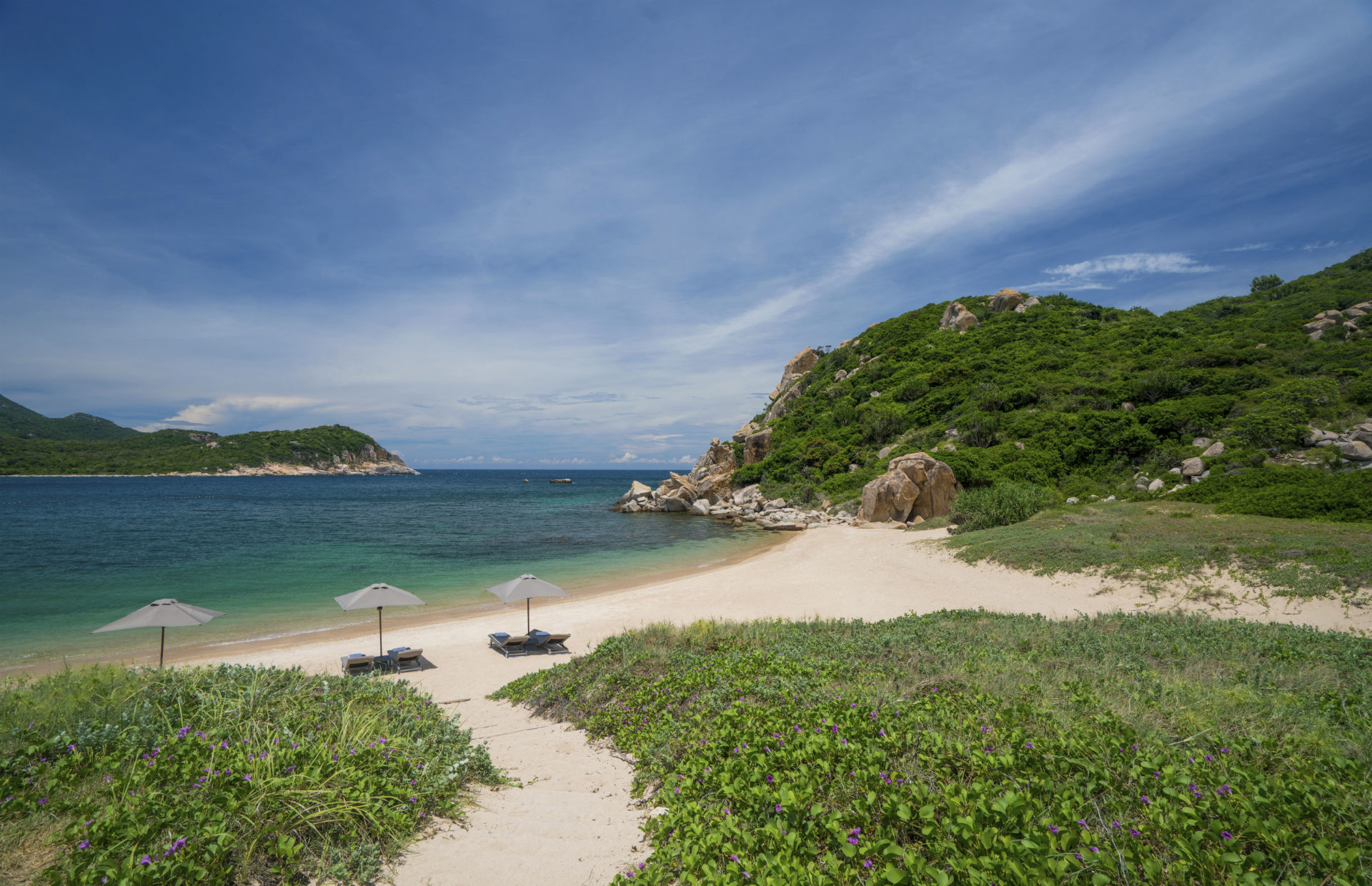 Vinh Hy Bay, Vietnam