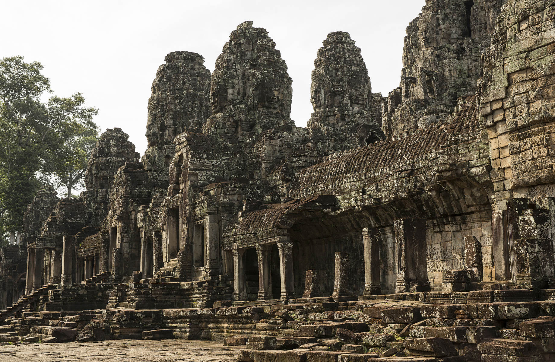 Angkor-Bayon, Kambodža