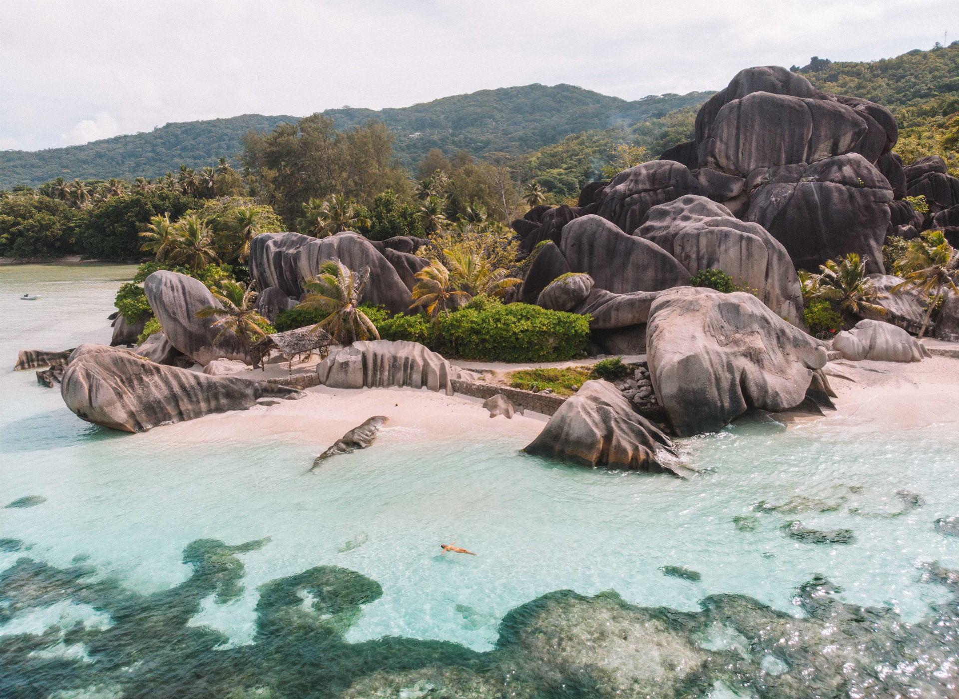 Anse Source d' Argent, La Digue