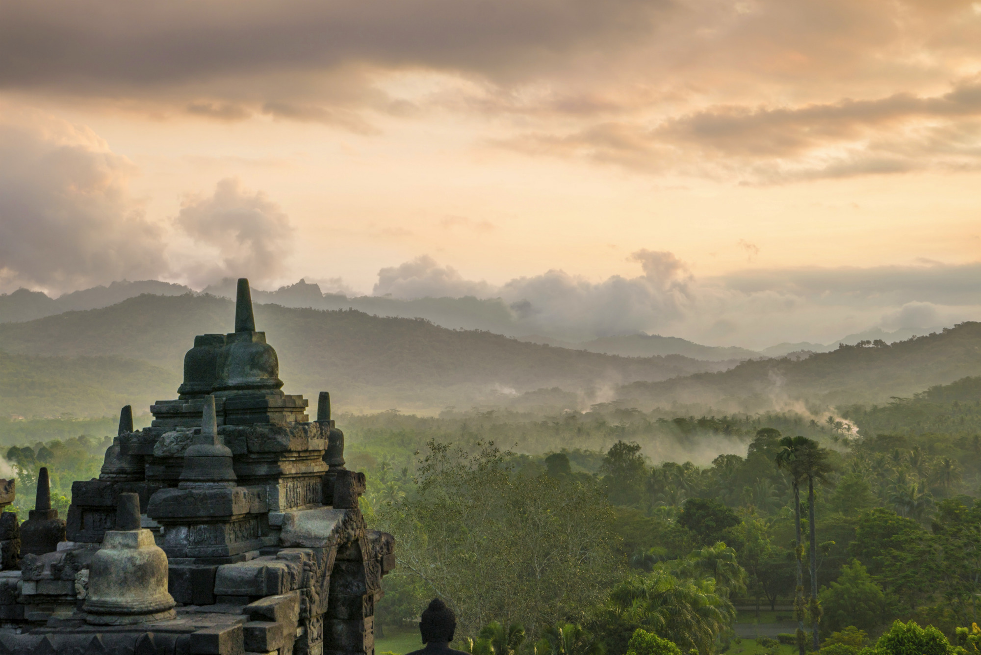 Borobudur - Central Java