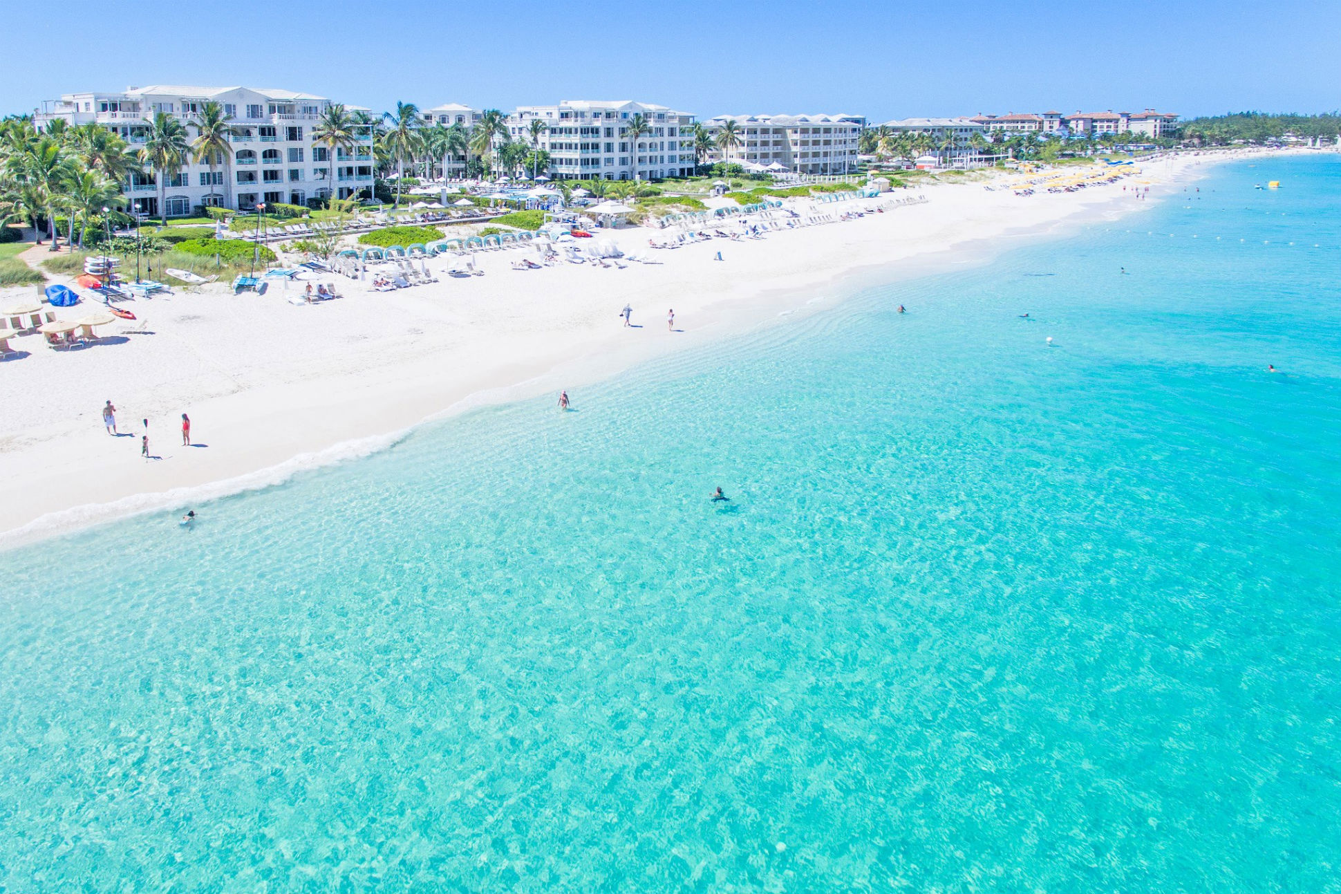 Grace Bay Beach, Providenciales
