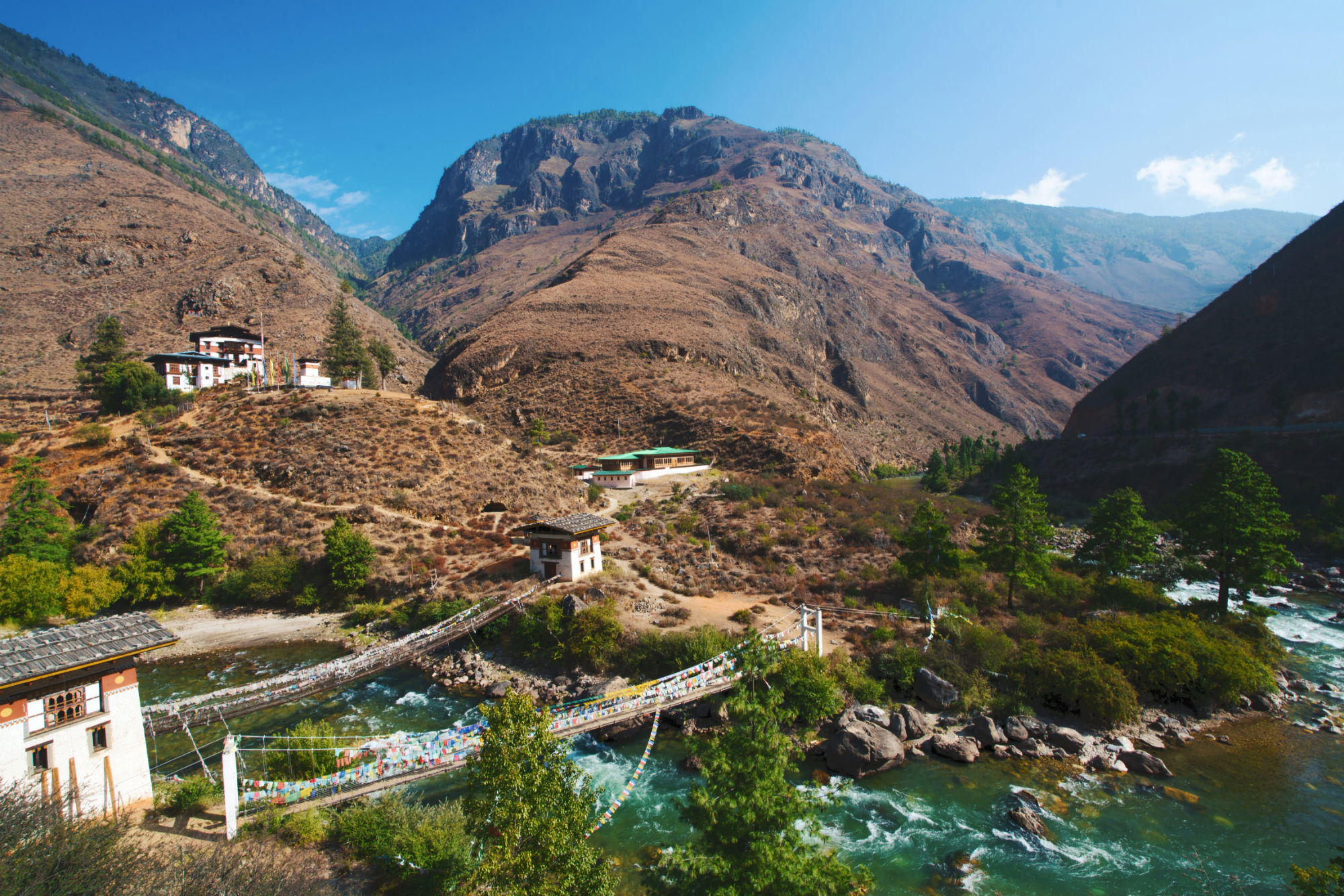 Iron Chain Bridge and Tachog Lhakhang